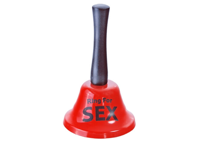 Καμπανάκι Ring for Sex