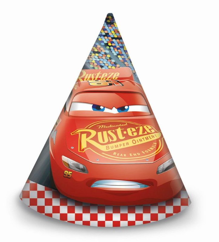 Καπέλα Κεραυνός Μακουίν Cars 3 (6 τεμ)