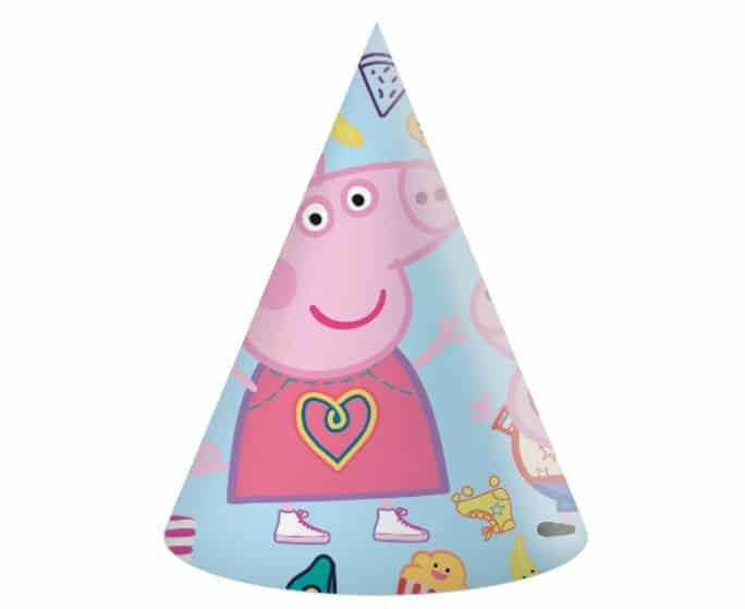 Καπελάκια Πέππα το Γουρουνάκι (4 τεμ)