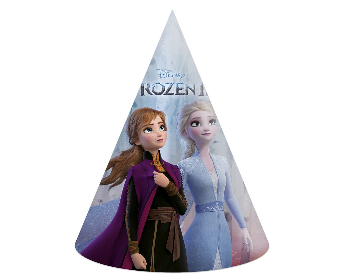 Καπελάκια πάρτυ Frozen II (6 τεμ)