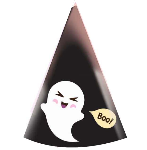 Καπελάκια πάρτυ Φαντασματάκι Bοο (4 τεμ)