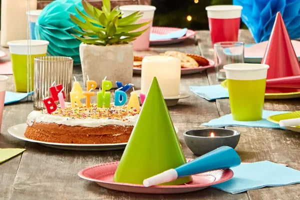 Καπελάκια χάρτινα διάφορα χρώματα (6 τεμ)