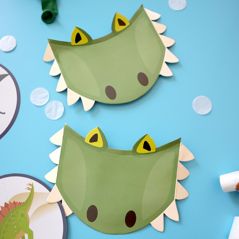 Καπελάκια πάρτυ Happy Dinosaur (8 τεμ)