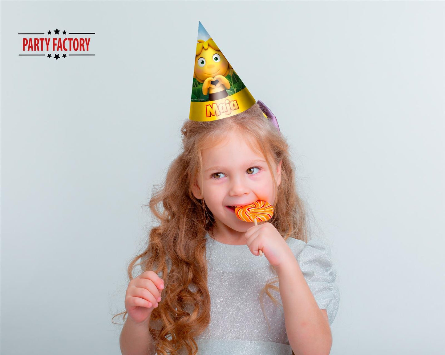 Καπελάκια πάρτυ Μάγια η Μέλισσα (10 τεμ)