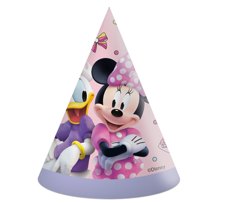 Καπελάκια πάρτι Minnie Junior (6 τεμ)