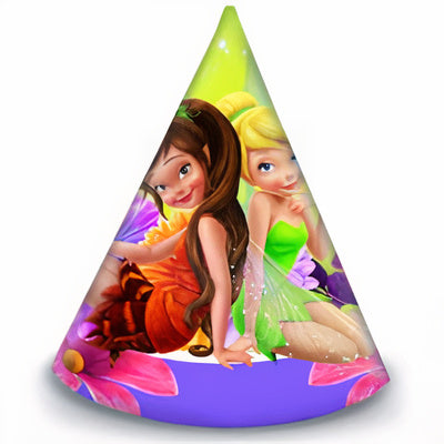 Καπελάκια πάρτυ Νεράιδες Disney (6 τεμ)