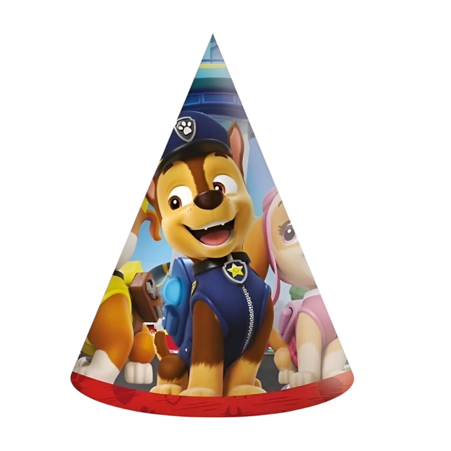 Καπελάκια πάρτυ Paw Patrol (6 τεμ.)