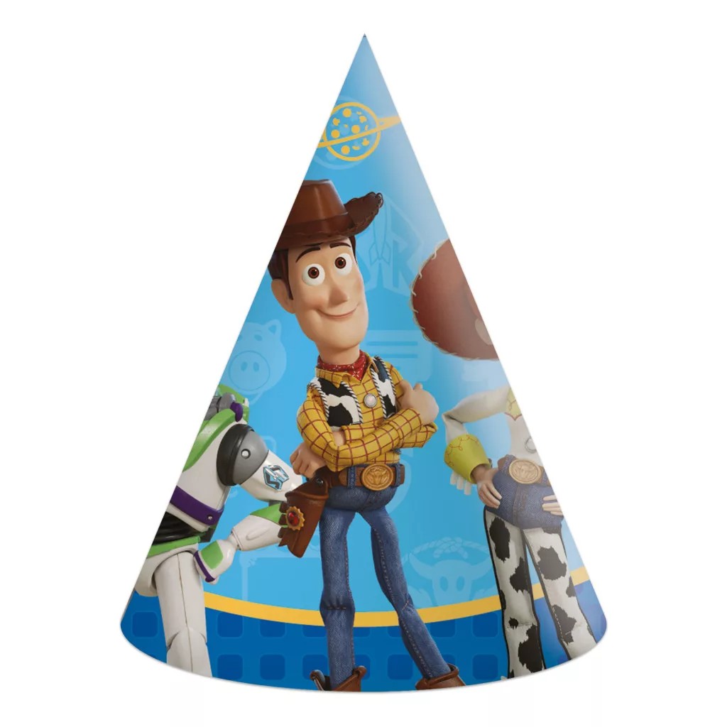 Καπελάκια πάρτυ - Toy Story (6 τεμ)