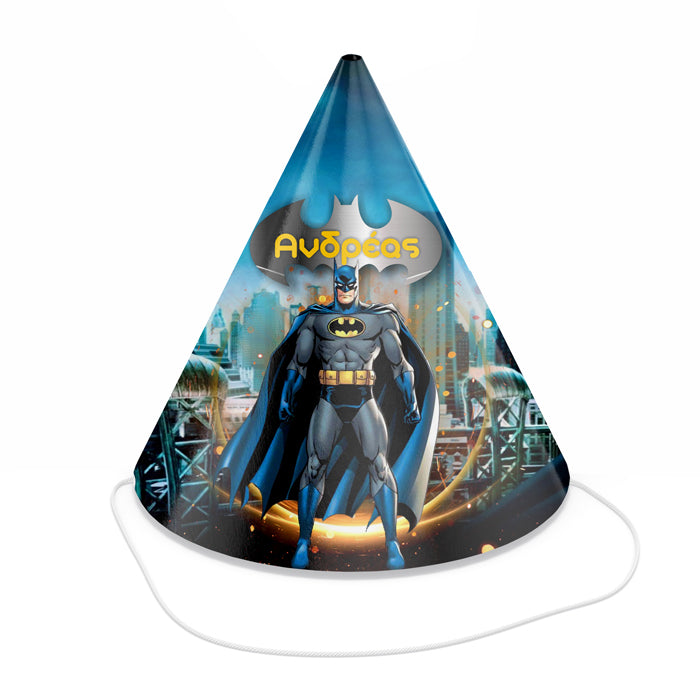 Καπελάκια πάρτυ Batman (4 τεμ)