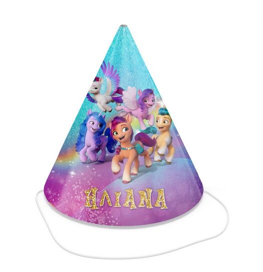 Καπελάκια πάρτυ Πόνυ (4 τεμ)