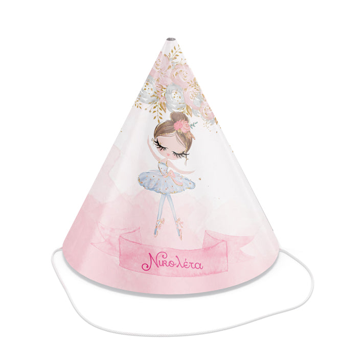 Καπελάκια πάρτυ Μπαλαρίνα (4 τεμ)