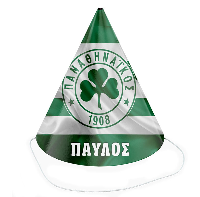 Καπελάκια πάρτυ Παναθηναϊκός (4 τεμ)