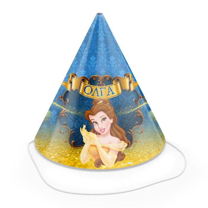 Καπελάκια πάρτυ Πεντάμορφη (4 τεμ)