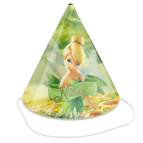 Καπελάκια πάρτυ Tinkerbell (4 τεμ)