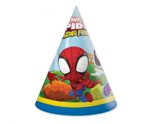 Καπελάκια Spidey and His Amazing Friends (6 τεμ)
