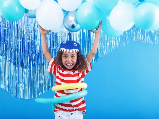 Καπέλο μπλε Καρχαριάκι