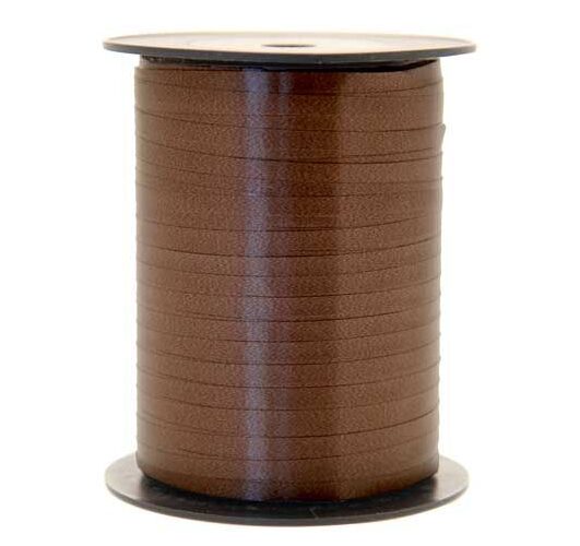 Καφέ Ξυλοκορδέλα για μπαλόνια 500μ