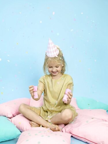 Καραμελίτσες με κομφετί Crackers (6 τεμ)