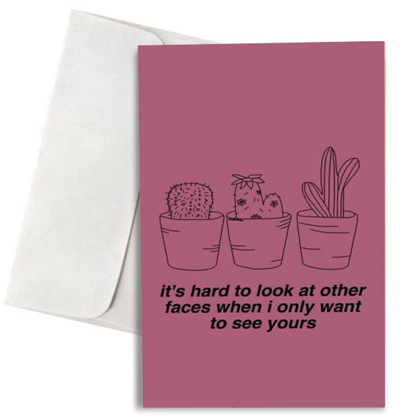 Κάρτα Αγάπης - Your Face