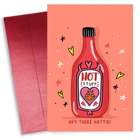 Κάρτα Αγίου Βαλεντίνου - Hot Stuff