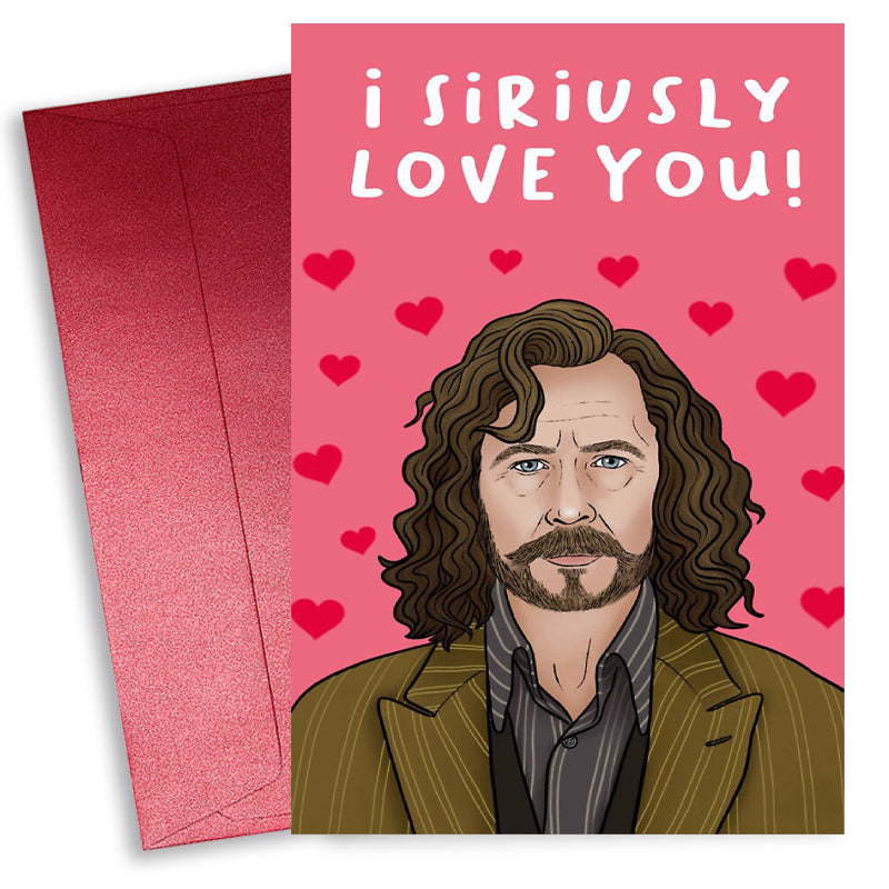 Κάρτα Αγίου Βαλεντίνου - Sirius Black Harry Potter