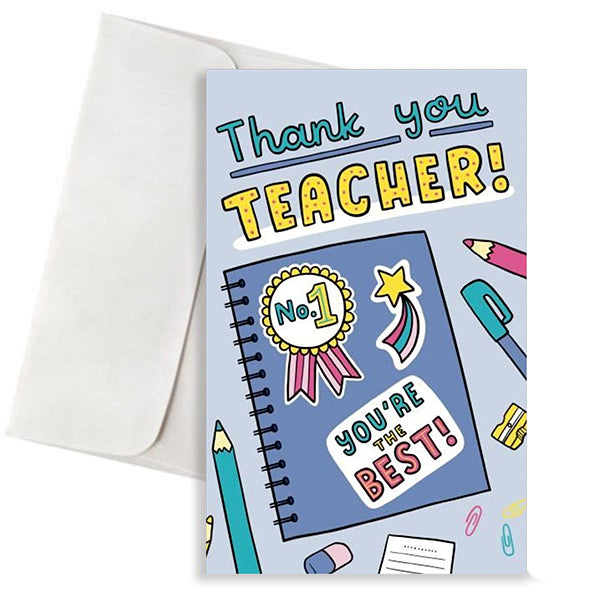 Κάρτα για Δασκάλα – Thank you Teacher