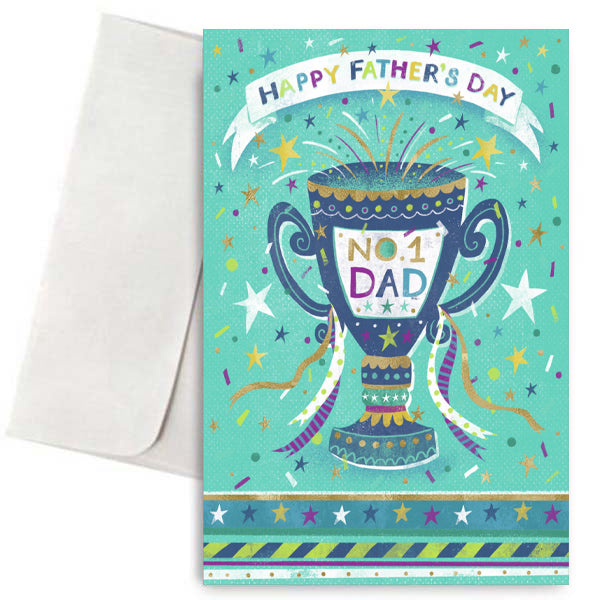 Κάρτα για Μπαμπά - Happy Father's Day