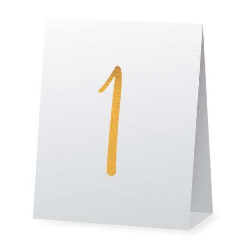 Καρτελάκια για Αρίθμηση Τραπεζιών (8 τεμ)