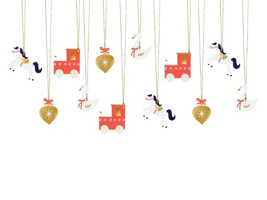 Καρτελάκια για Δώρα Τρενάκι (12 τεμ)