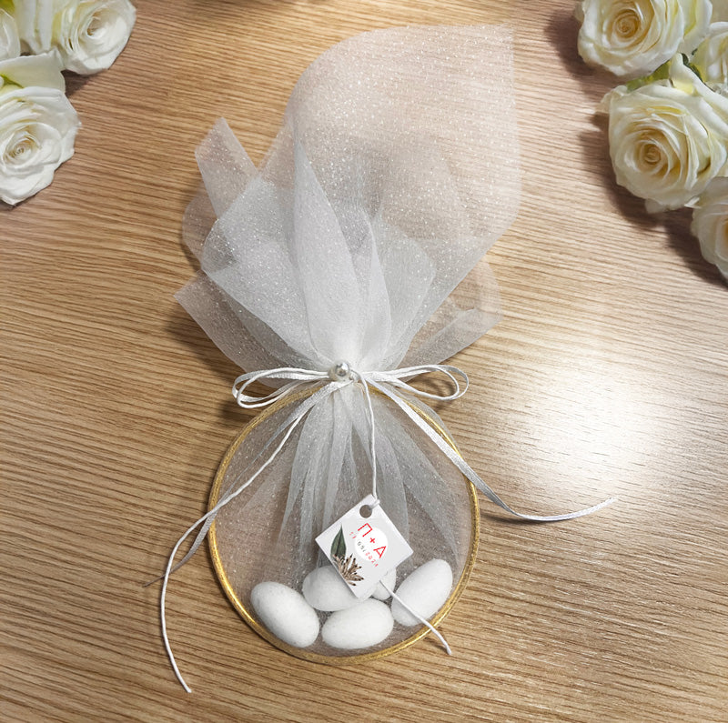 Καρτελάκια για Μπομπονιέρα - Dusk Botanical (70 τεμ)