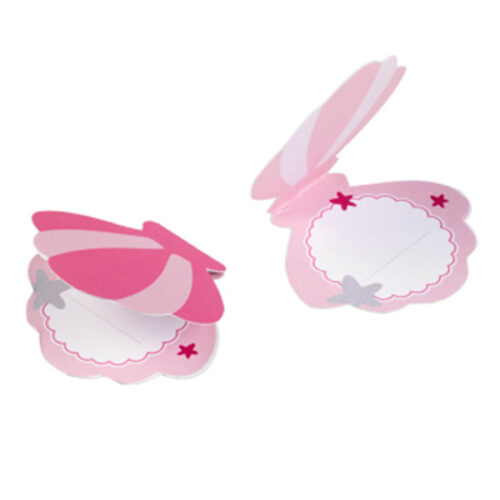 Καρτελάκια Κοχύλι Γοργόνας (8 τεμ)