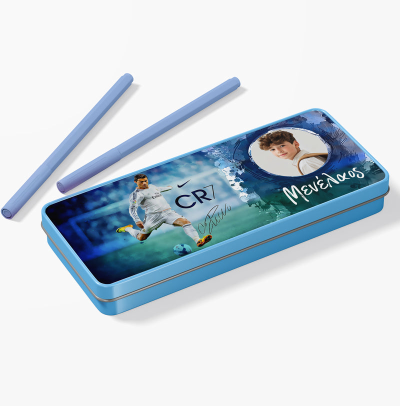 Κασετίνα με φωτογραφία - Ronaldo