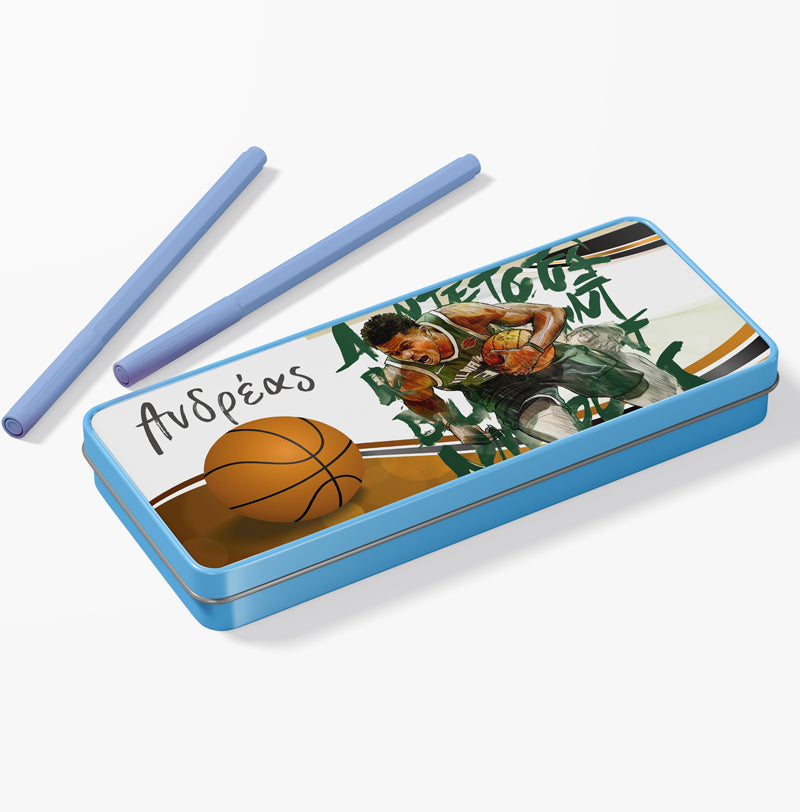 Κασετίνα με όνομα - Αντετοκούνμπο