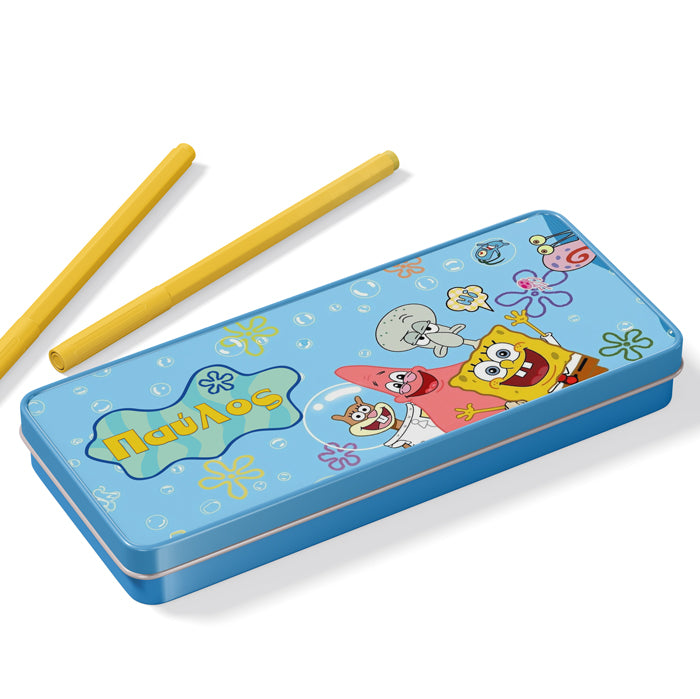 Κασετίνα με όνομα - Μπομπ Σφουγγαράκης