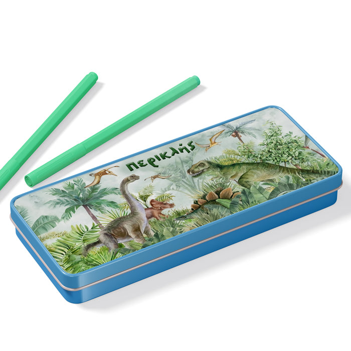 Κασετίνα με όνομα - Δεινόσαυρος