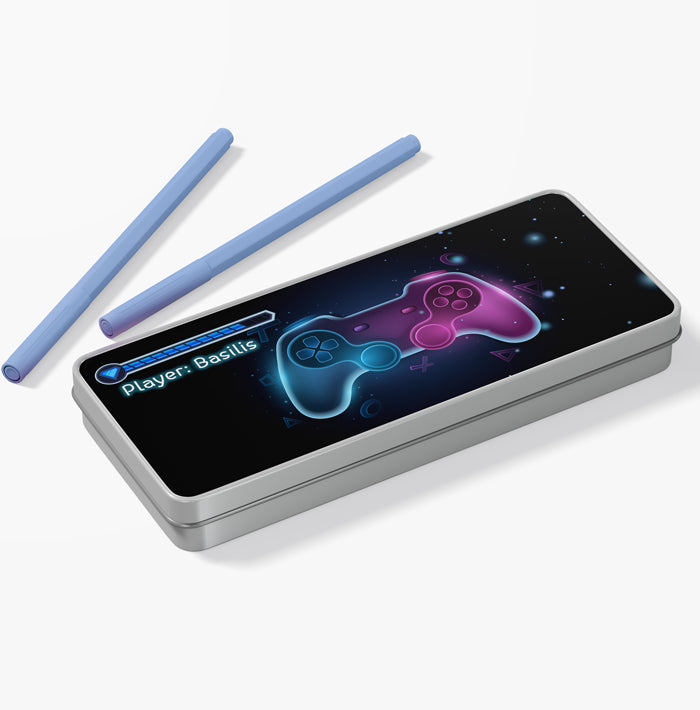 Κασετίνα με όνομα - Gaming