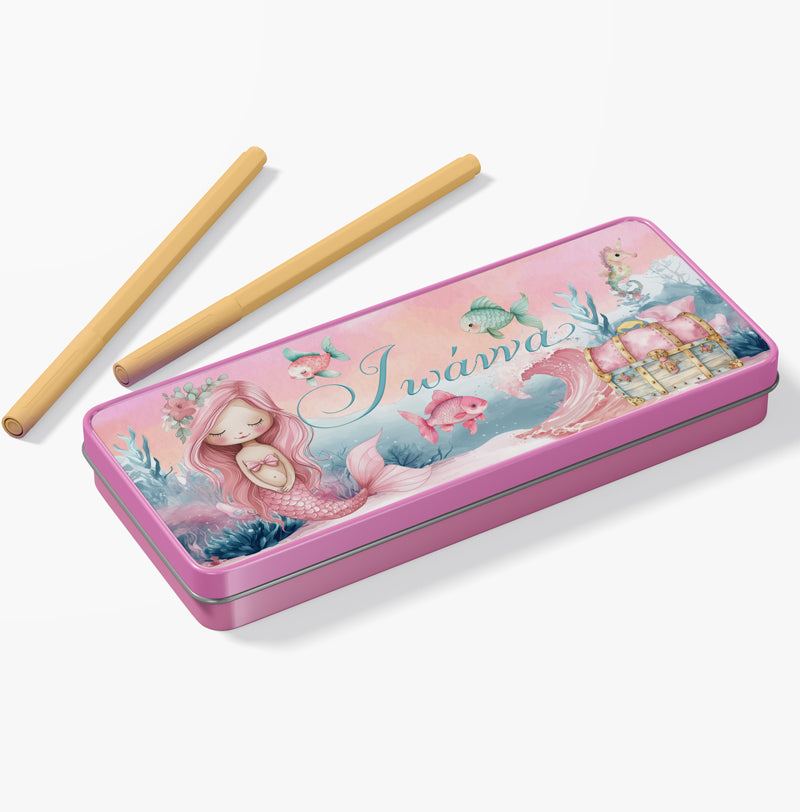 Κασετίνα με όνομα - Γοργόνα