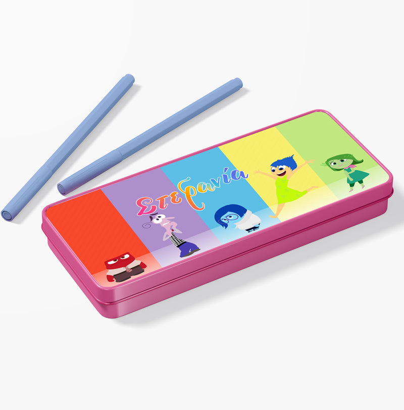 Κασετίνα με όνομα - Inside Out