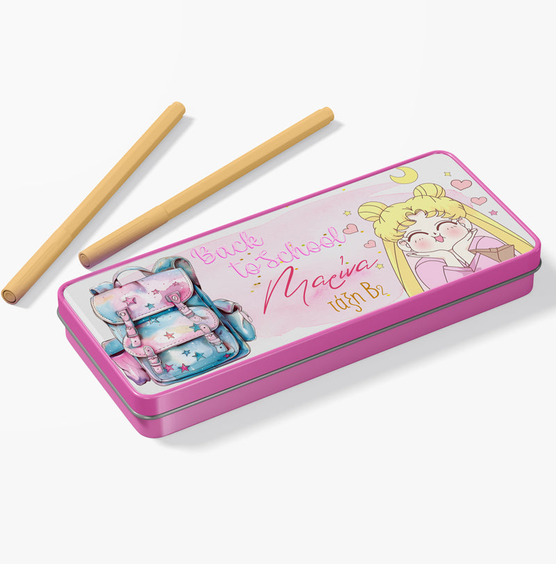 Κασετίνα με όνομα - Sailor Moon