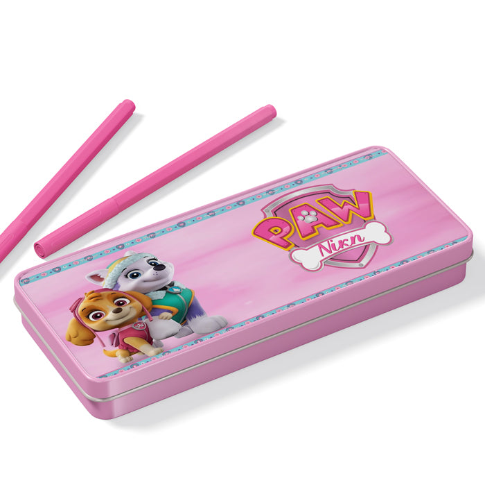 Κασετίνα με όνομα - Paw Patrol