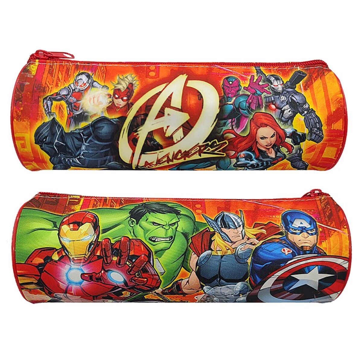 Κασετίνα βαρελάκι - Avengers