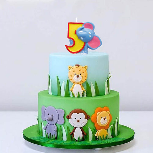 Κεράκι Ελεφαντάκι αριθμός 5