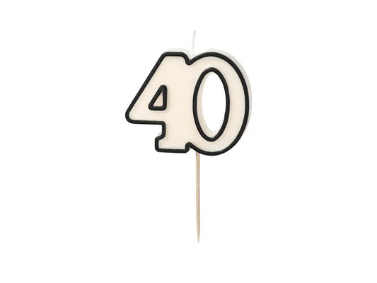 Κεράκι γενεθλίων ''40''