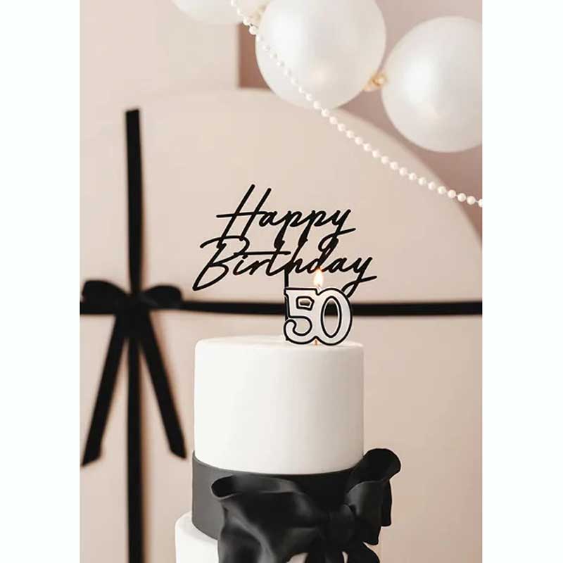 Κεράκι γενεθλίων ”50”
