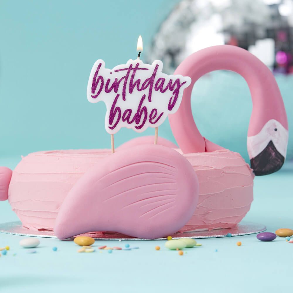 Κεράκι Γενεθλίων 'Birthday Babe'