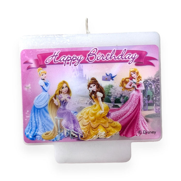 Κεράκι Γενεθλίων Πριγκίπισσες Disney
