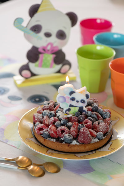 Κεράκι τούρτας Αρκουδάκι Panda