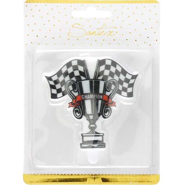 Κεράκι τούρτας Formula 1- Champion