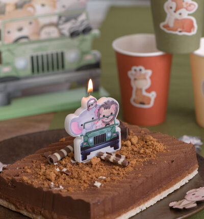 Κεράκι τούρτας Σαφάρι