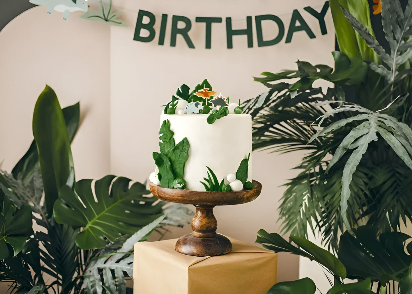 Κεράκια γενεθλίων Δεινόσαυροι (3 τεμ)